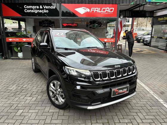 JEEP COMPASS 1.3 T270 TURBO FLEX LONGITUDE AT6 JEEP COMPASS 1.3 T270 TURBO FLEX LONGITUDE AT6
